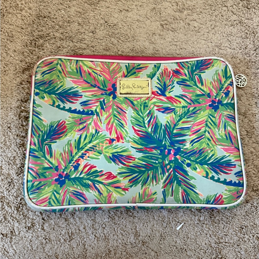 LILLY PULITZER LAPTOP SLEEVE